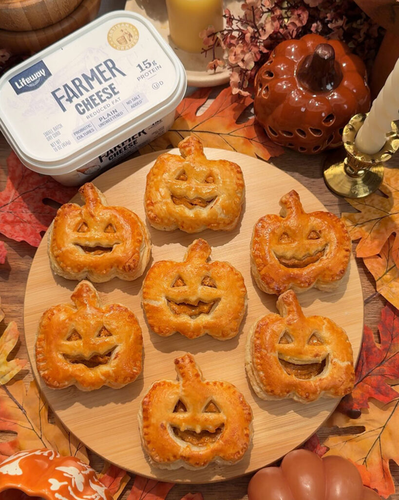 Lifeway Pumpkin Spice Pumpkin Tarts