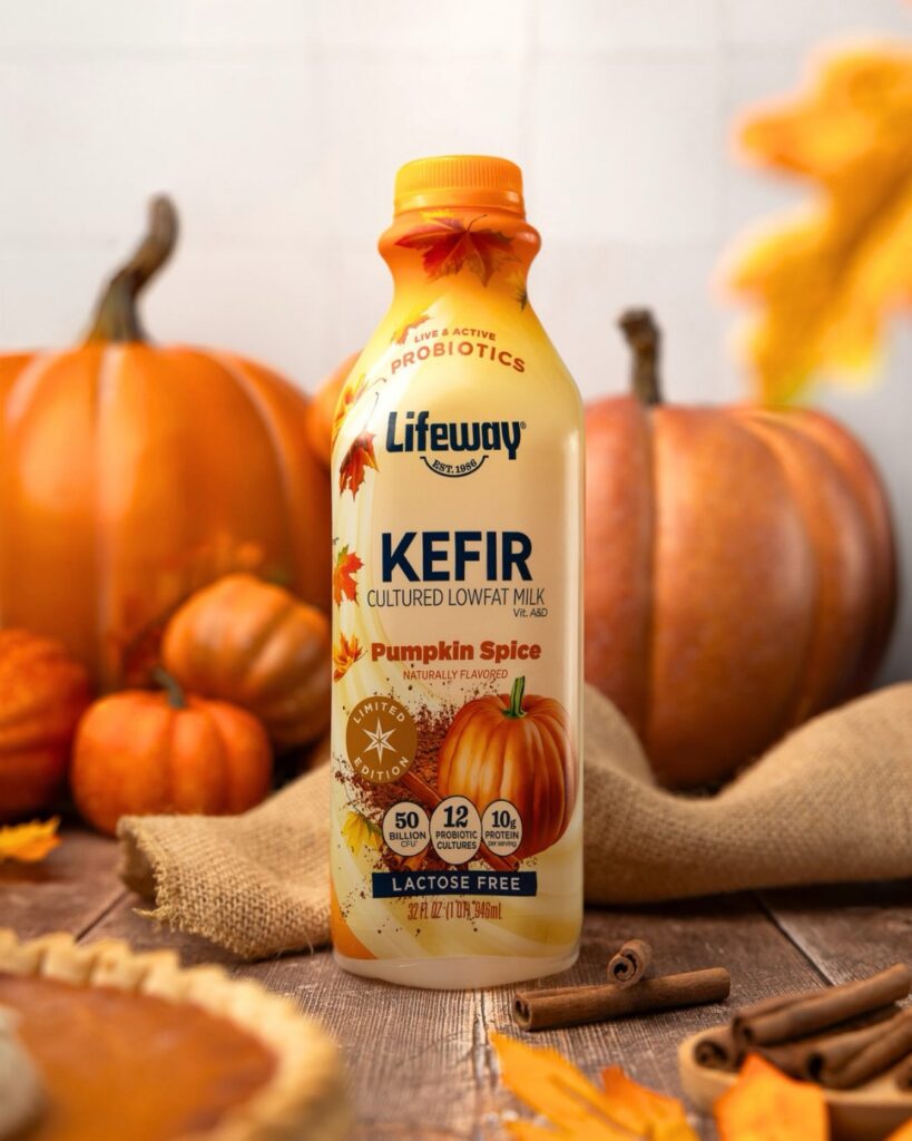 Lifeway Pumpkin Spice Kefir