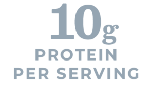 10 Grams Protein Per Serving