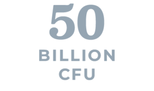 50 Billion CFUs