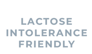Lactose Intolerance Friendly